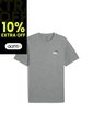 Camisa Deportiva Puma Ess 2 Color Small No1 Logo Gris Hombre de Puma