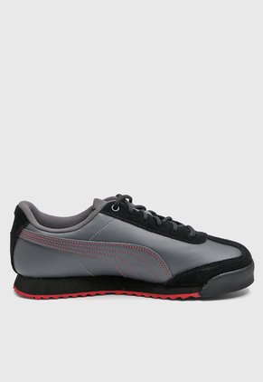 Tenis Lifestyle Gris-Negro-Rojo PUMA Ferrari Roma Via