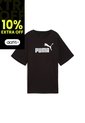 Camisa Deportiva Puma Ess No.1 Logo Relaxed Negro Mujer de Puma