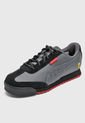Tenis Lifestyle Gris-Negro-Rojo PUMA Ferrari Roma Via de Puma