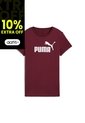 Camisas Deportivas Puma Originales Ess No. 1 Logo Rojo Mujer de Puma
