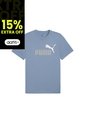 Camisa Deportiva Puma Ess 2 Color No 1 Logo Azul Hombre de Puma