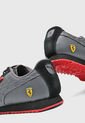 Tenis Lifestyle Gris-Negro-Rojo PUMA Ferrari Roma Via de Puma