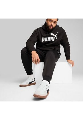 Pantalon Deportivo Puma Ess No 1 Logo Poly Negro Hombre