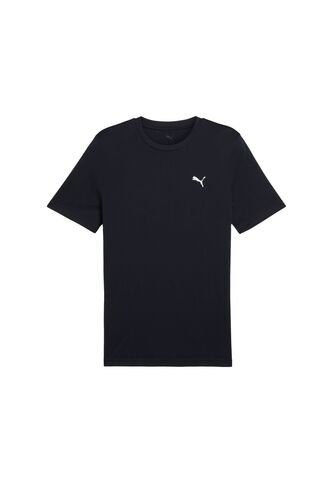 Polo Camisa Marca Puma Ess Logo Pique Original Azul Hombre Puma