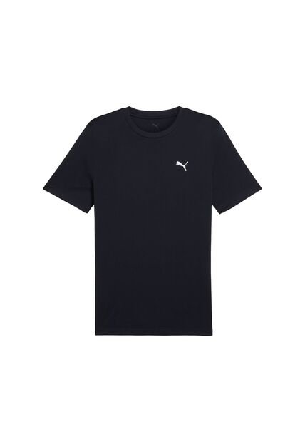 Polo Camisa Marca Puma Ess Logo Pique Original Azul Hombre