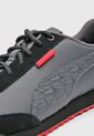 Tenis Lifestyle Gris-Negro-Rojo PUMA Ferrari Roma Via de Puma