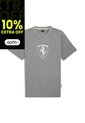 Camisa Deportiva Puma Ferrari Sportswear Shield Gris Hombre de Puma