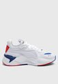 Tenis Lifestyle Blanco-Azul-Rojo PUMA BMW M Motorsport RS-X de Puma