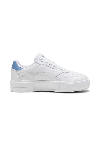 Tenis Deportivos Puma Original Cali Court Lth Blanco Mujer