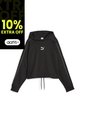 Buso Con Capucha Puma Original T7 Hoodie W Negro Para Mujer de Puma