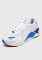 Tenis Lifestyle Blanco-Azul-Rojo PUMA BMW M Motorsport RS-X de Puma