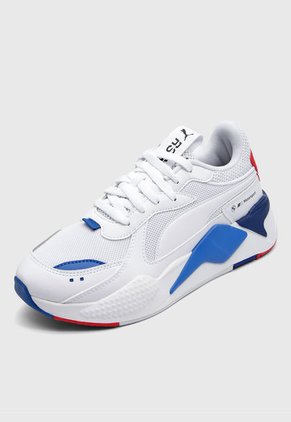 Tenis Lifestyle Blanco-Azul-Rojo PUMA BMW M Motorsport RS-X
