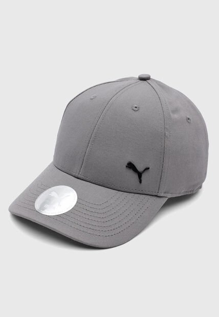 Gorra PUMA Essentials Elevated Metal  Gris