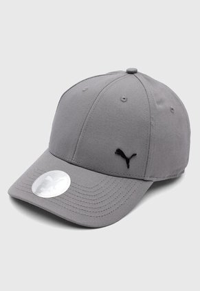 Gorra PUMA Essentials Elevated Metal  Gris