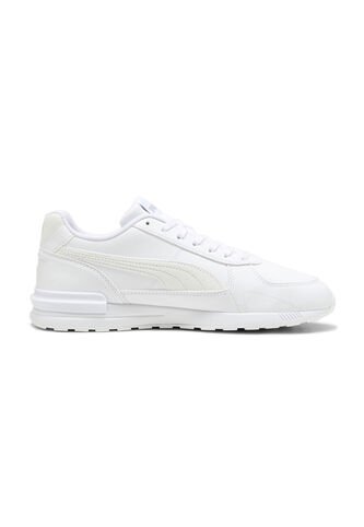Tenis Zapatillas Marca Puma Hombre Graviton Original Blanco Puma