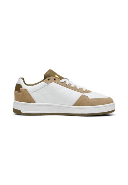 Tenis Deportivos Puma Original Court Classic Blanco Hombre