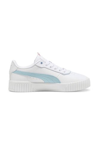 Tenis Deportivos Puma Original Carina 2.0 Lux Blanco Mujer Puma