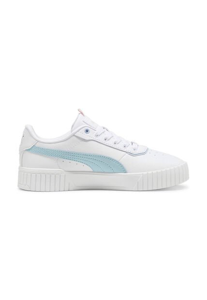 Tenis Deportivos Puma Original Carina 2.0 Lux Blanco Mujer