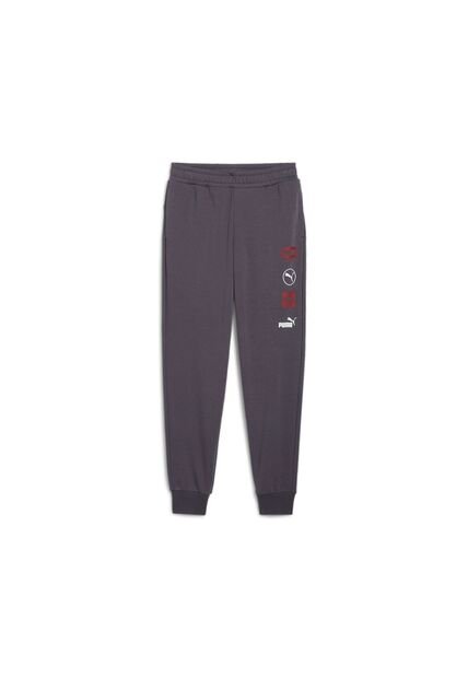 Pantalon Deportivo Puma Original Power Graphic Gris Hombre