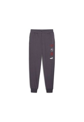 Pantalon Deportivo Puma Original Power Graphic Gris Hombre