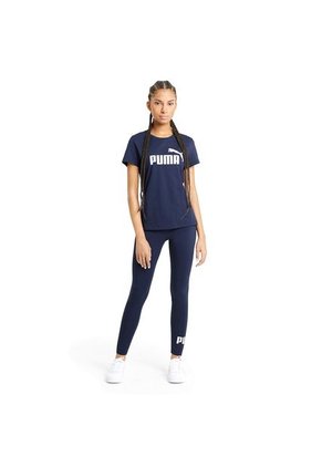 Leggings Puma Para Mujer Ess Logo  Azul