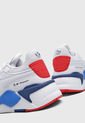 Tenis Lifestyle Blanco-Azul-Rojo PUMA BMW M Motorsport RS-X de Puma