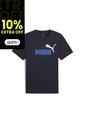Camisa Deportiva Puma Ess 2 Color Azul  No.1 Logo Hombre de Puma