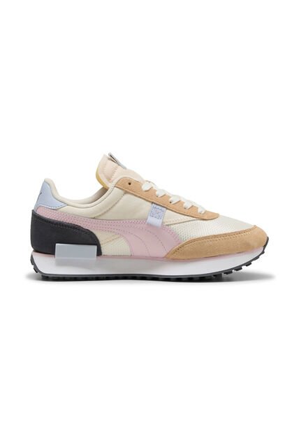 Tenis Deportivo Puma Original Future Rider Soft Beige Mujer