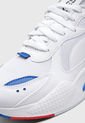 Tenis Lifestyle Blanco-Azul-Rojo PUMA BMW M Motorsport RS-X de Puma