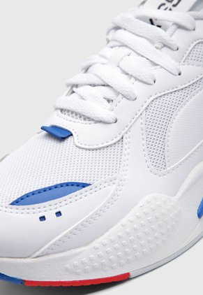 Tenis Lifestyle Blanco-Azul-Rojo PUMA BMW M Motorsport RS-X