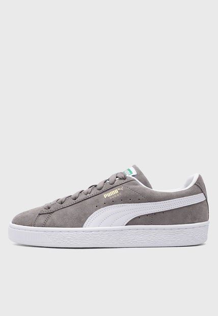 Tenis Lifestyle Gris-Blanco PUMA Suede Classic