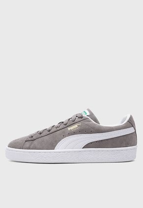 Tenis Lifestyle Gris-Blanco PUMA Suede Classic
