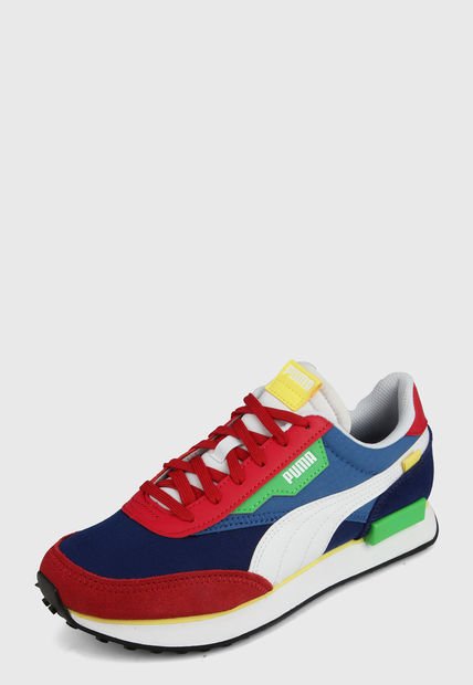 Tenis Lifestyle Multicolor Puma Future Rider Play - Compra Ahora | Dafiti  Colombia
