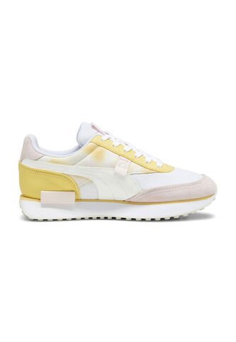 Tenis Deportivos Puma Original Future Rider Bd Blanco Mujer Puma