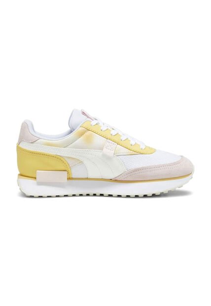 Tenis Deportivos Puma Original Future Rider Bd Blanco Mujer