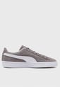 Tenis Lifestyle Gris-Blanco PUMA Suede Classic de Puma
