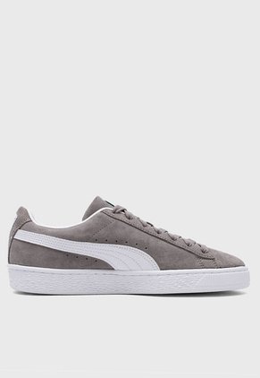 Tenis Lifestyle Gris-Blanco PUMA Suede Classic