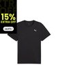 Camisa Deportiva Puma Original M Tad Essentials Negro Hombre de Puma