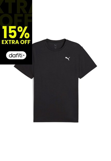 Camisa Deportiva Puma Original M Tad Essentials Negro Hombre