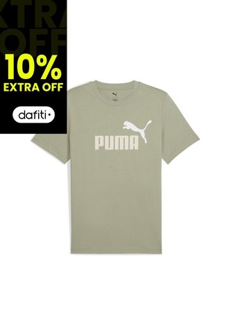 Camisa Deportiva Puma Ess 2 Color No1 Logo Verde Hombre Puma