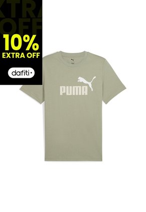 Camisa Deportiva Puma Ess 2 Color No1 Logo Verde Hombre