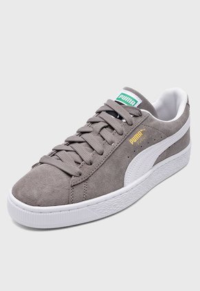 Tenis Lifestyle Gris-Blanco PUMA Suede Classic