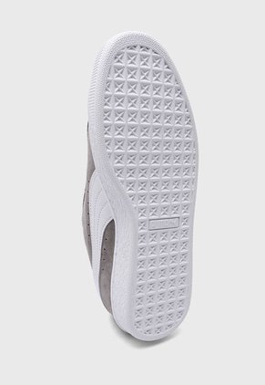 Tenis Lifestyle Gris-Blanco PUMA Suede Classic