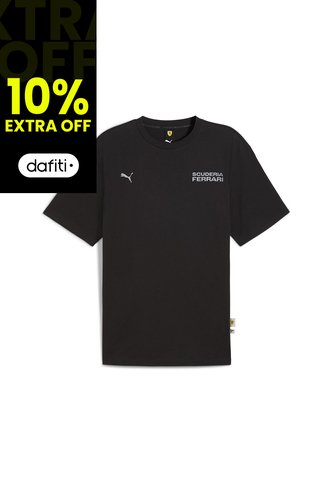 Camisa Deportiva Puma Original FerrariLifestyle Negro Hombre Puma