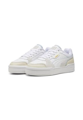 Tenis Deportivos Marca Puma Ca Pro Lux III Blanco Mujer