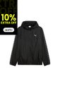 Chaqueta Puma Original Ess TapeWindbreaker Negro Hombre de Puma