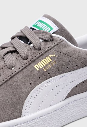 Tenis Lifestyle Gris-Blanco PUMA Suede Classic