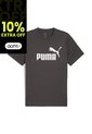 Camisa Deportiva Puma Original Ess No1 Logo Gris Hombre de Puma