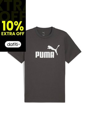 Camisa Deportiva Puma Original Ess No1 Logo Gris Hombre